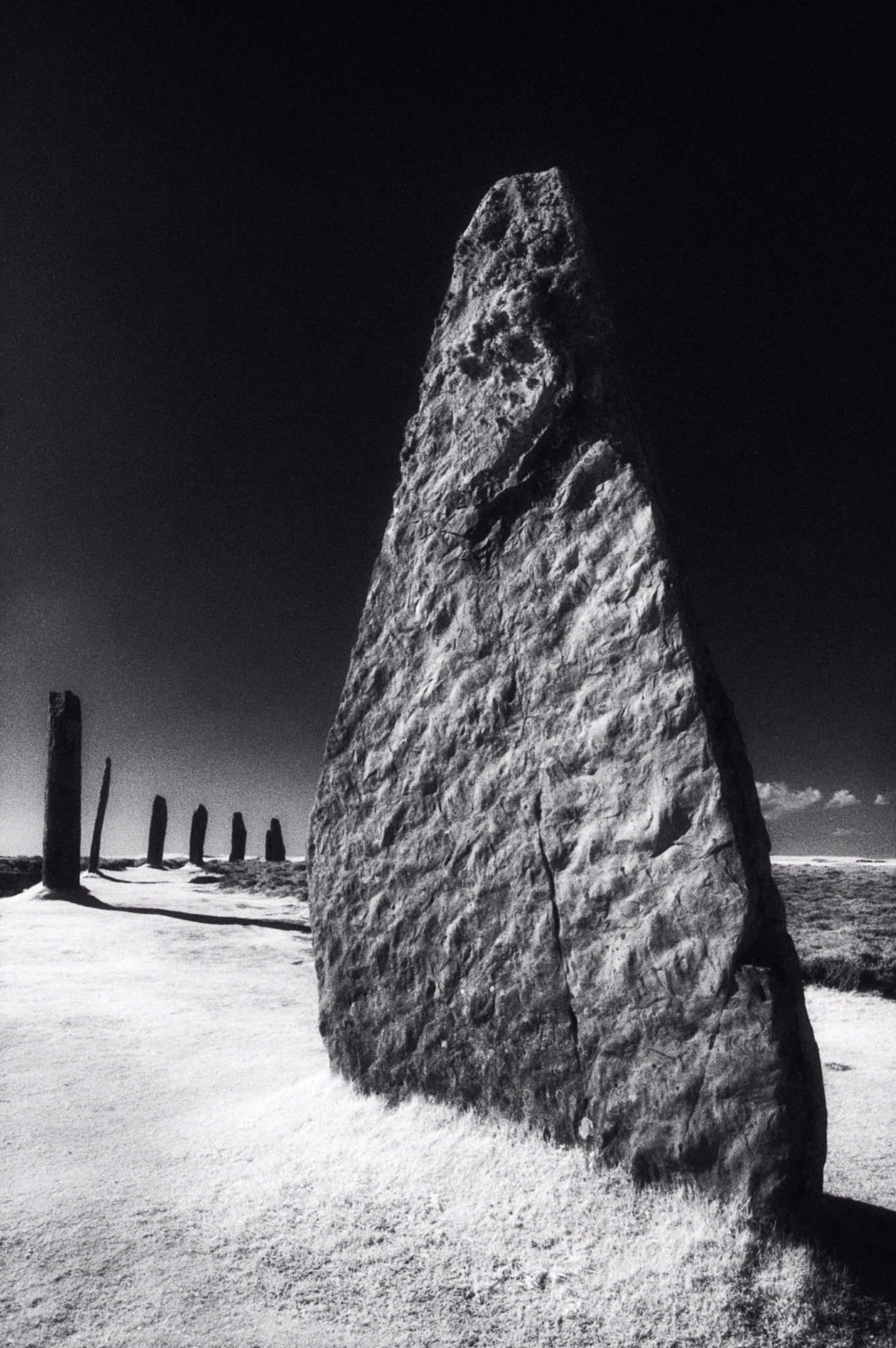 The Ring of Brodgar, Orkney Islands, Scotland.